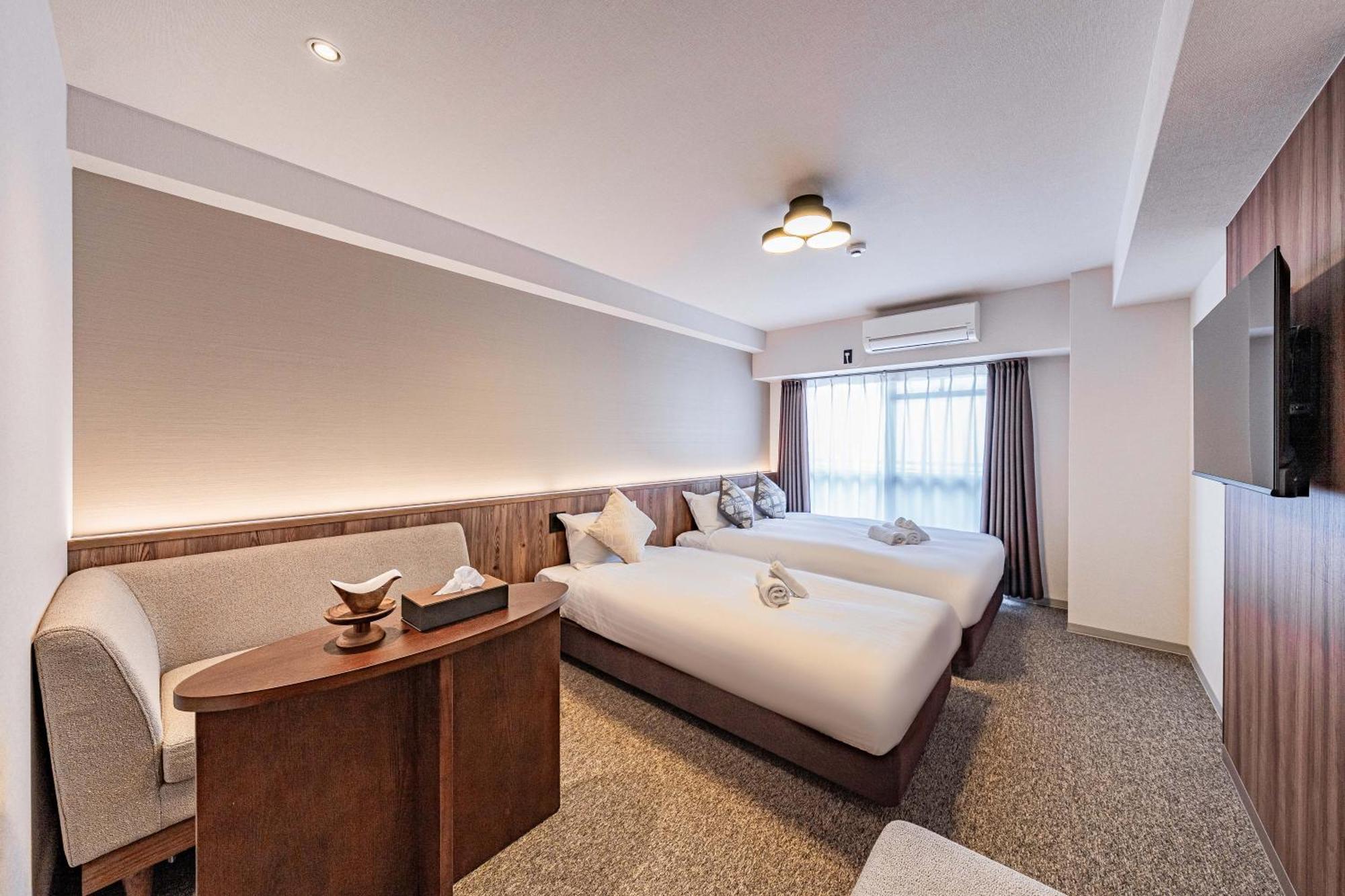 מלון אוסקה Lite House Shinsaibashi 5 מראה חיצוני תמונה